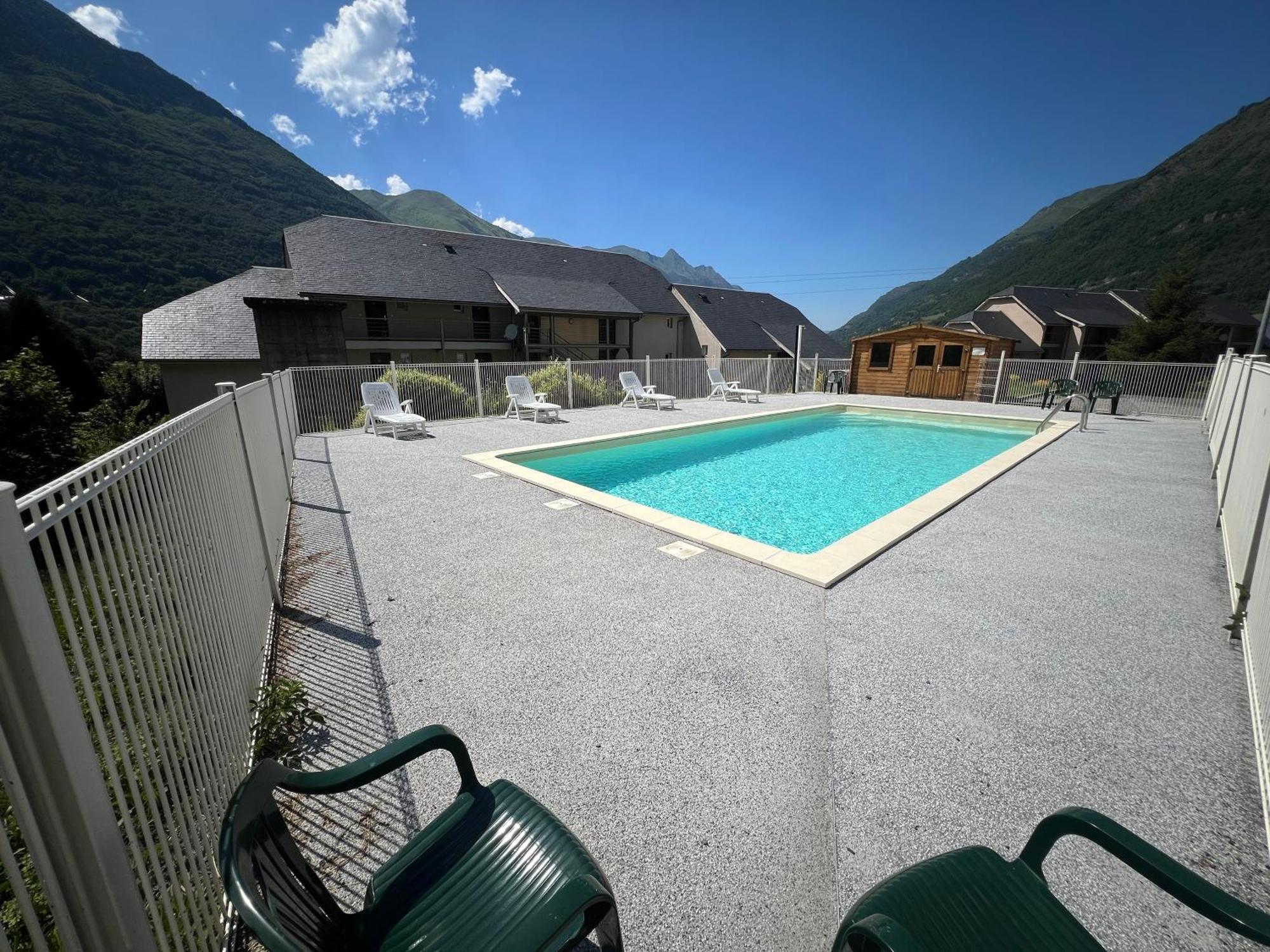 Apartamento Loc Luz St Sauveur 3 Luz-Saint-Sauveur Exterior foto